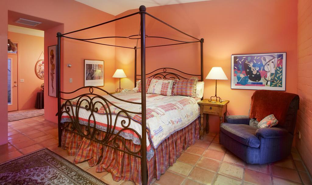 Cactus Cove Bed And Breakfast Inn Tucson Oda fotoğraf